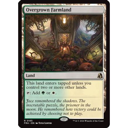 Overgrown Farmland (FRA-185) - Reality Fracture Foil