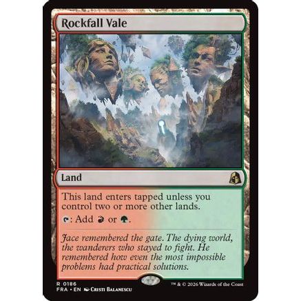 Rockfall Vale (FRA-186) - Reality Fracture