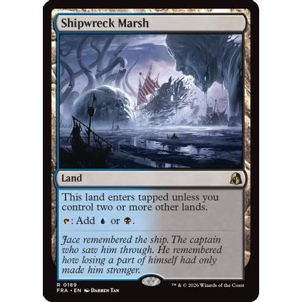 Shipwreck Marsh (FRA-189) - Reality Fracture Foil
