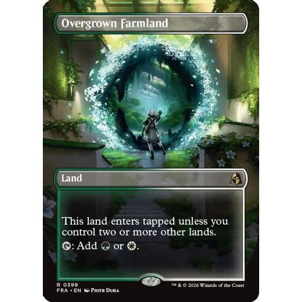 Overgrown Farmland (Borderless) (FRA-399) - Reality Fracture
