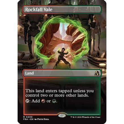 Rockfall Vale (Borderless) (FRA-400) - Reality Fracture