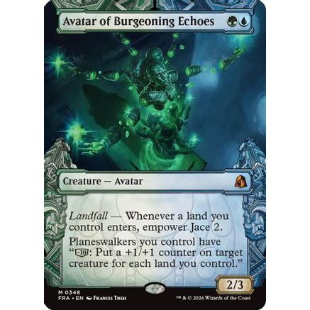 Avatar of Burgeoning Echoes (Showcase) (0348) (FRA-348) - Reality Fracture