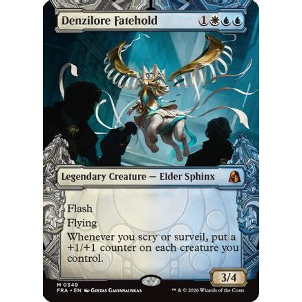 Denzilore Fatehold (Showcase) (0349) (FRA-349) - Reality Fracture