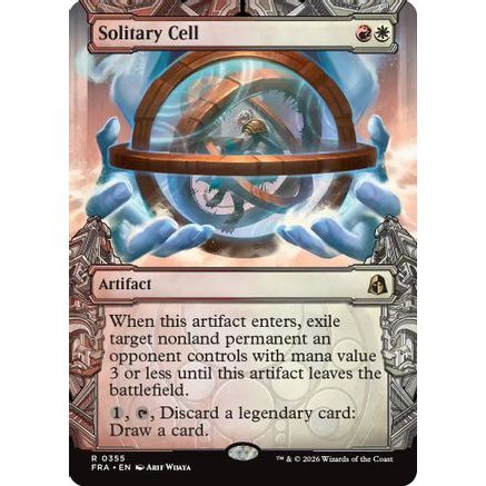 Solitary Cell (Showcase) (0355) (FRA-355) - Reality Fracture Foil
