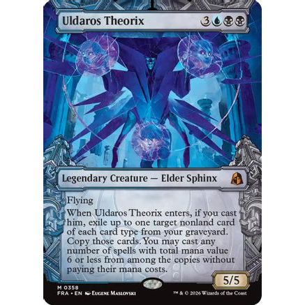 Uldaros Theorix (Showcase) (0358) (FRA-358) - Reality Fracture