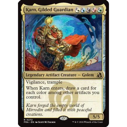 Karn, Gilded Guardian (FRA-272) - Reality Fracture