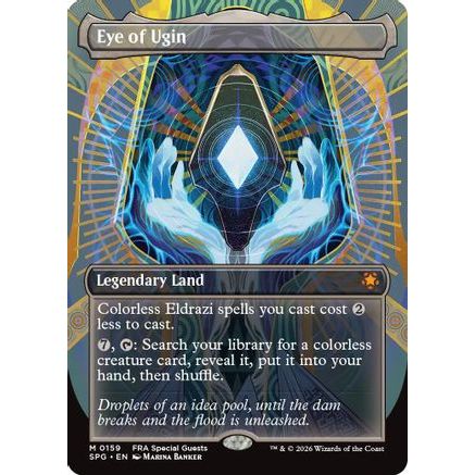 Eye of Ugin (Borderless) (SPG-159) - Special Guests Foil