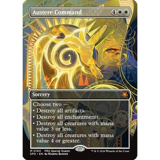 Austere Command (Borderless) (SPG-160) - Special Guests