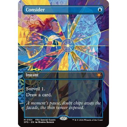 Consider (Borderless) (SPG-164) - Special Guests Foil