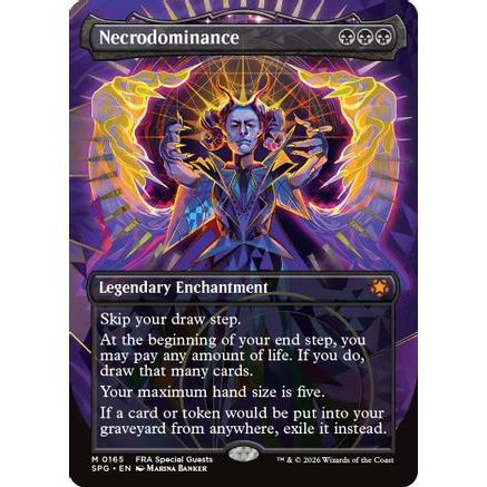 Necrodominance (Borderless) (SPG-165) - Special Guests