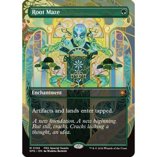 Root Maze (Borderless) (SPG-168) - Special Guests