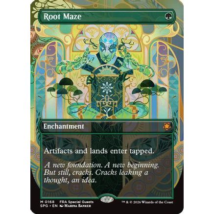 Root Maze (Borderless) (SPG-168) - Special Guests