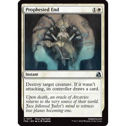 Prophesied End (FRA-017) - Reality Fracture Foil