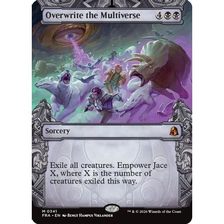 Overwrite the Multiverse (Showcase) (FRA-341) - Reality Fracture