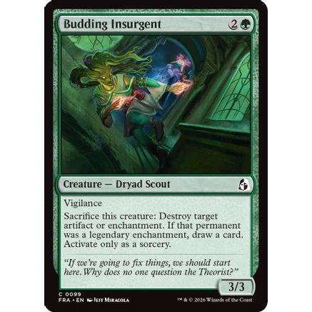 Budding Insurgent (FRA-099) - Reality Fracture