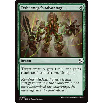 Tethermage's Advantage (FRA-117) - Reality Fracture