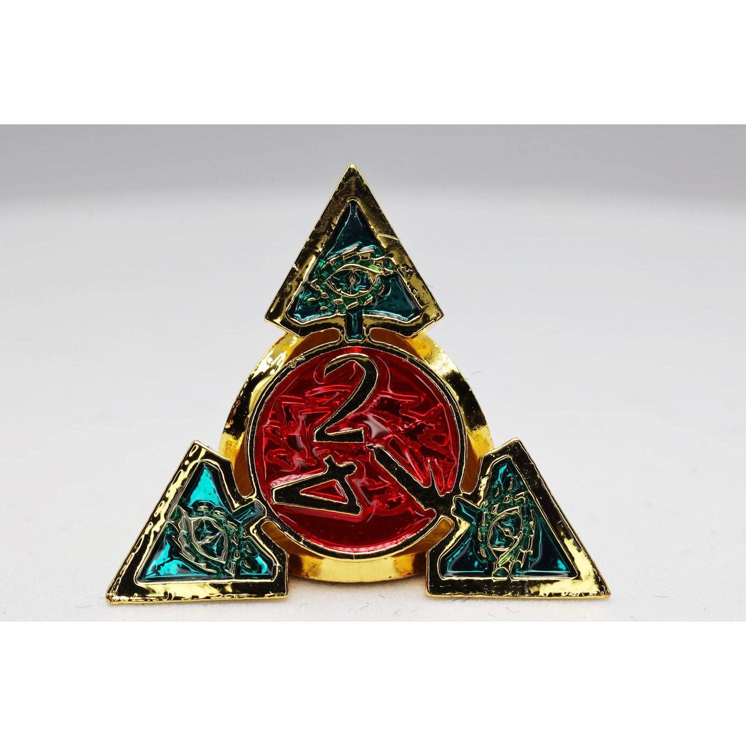 Oculus: Mischievous - Metal RPG Dice Set