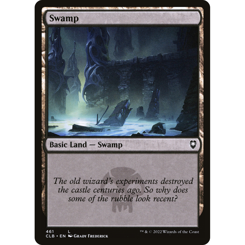 Swamp (CLB-461) - Commander Legends: Battle for Baldur's Gate