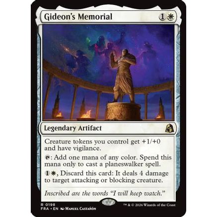 Gideon's Memorial (FRA-198) - Reality Fracture