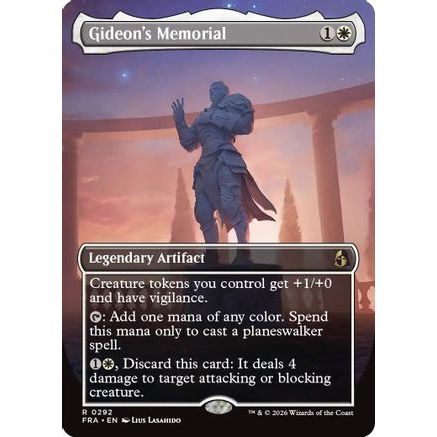 Gideon's Memorial (Borderless) (FRA-292) - Reality Fracture
