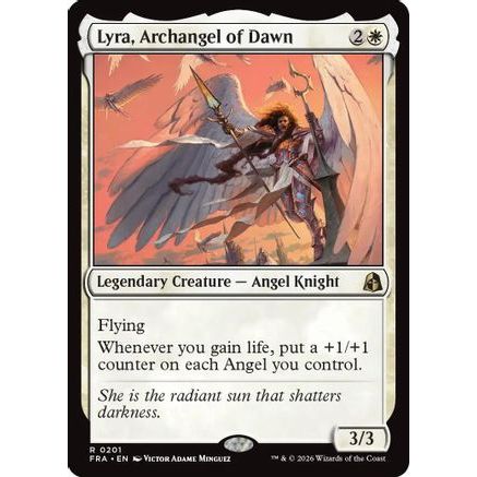 Lyra, Archangel of Dawn (FRA-201) - Reality Fracture