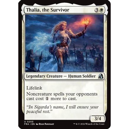 Thalia, the Survivor (FRA-205) - Reality Fracture Foil