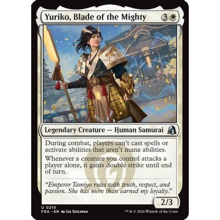 Yuriko, Blade of the Mighty (FRA-210) - Reality Fracture
