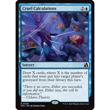 Cruel Calculations (FRA-026) - Reality Fracture