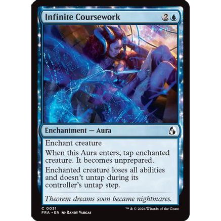 Infinite Coursework (FRA-031) - Reality Fracture