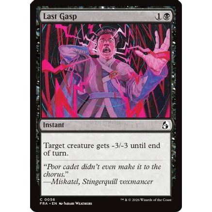 Last Gasp (FRA-056) - Reality Fracture