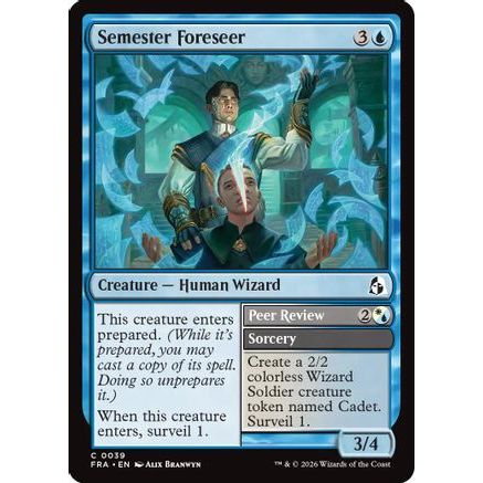 Semester Foreseer (FRA-039) - Reality Fracture Foil