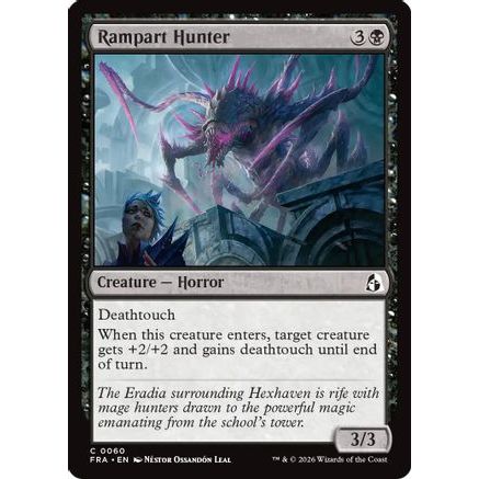 Rampart Hunter (FRA-060) - Reality Fracture