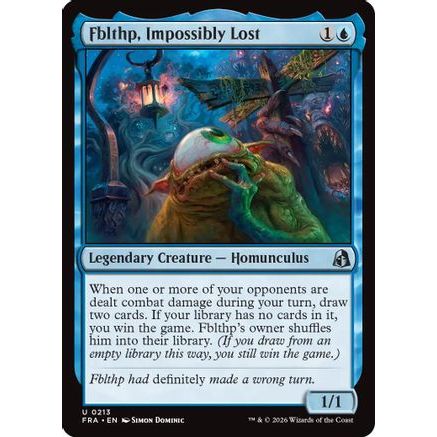 Fblthp, Impossibly Lost (FRA-213) - Reality Fracture