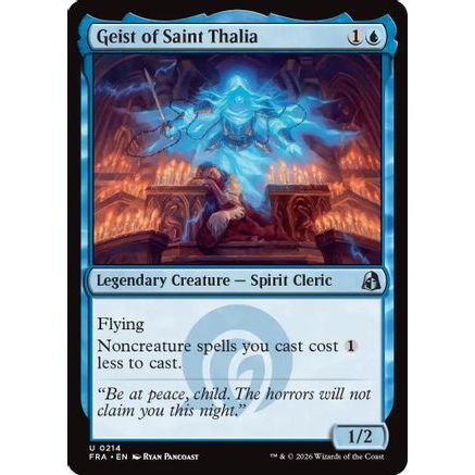 Geist of Saint Thalia (FRA-214) - Reality Fracture