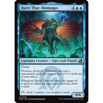 Ruric Thar, Biomagus (FRA-219) - Reality Fracture Foil