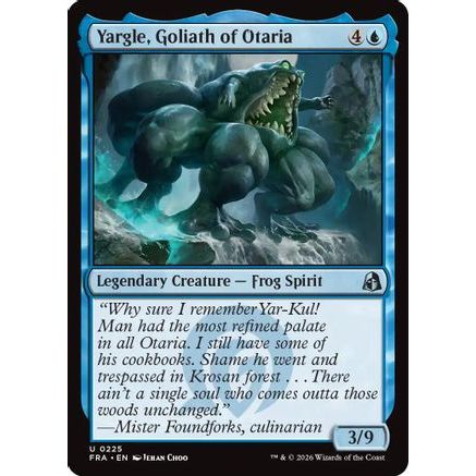 Yargle, Goliath of Otaria (FRA-225) - Reality Fracture