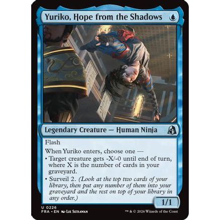 Yuriko, Hope from the Shadows (FRA-226) - Reality Fracture