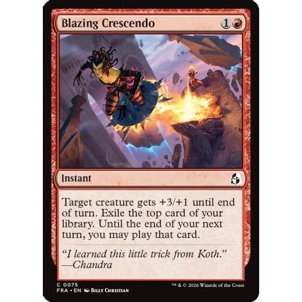 Blazing Crescendo (FRA-075) - Reality Fracture