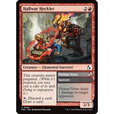Hallway Heckler (FRA-085) - Reality Fracture Foil