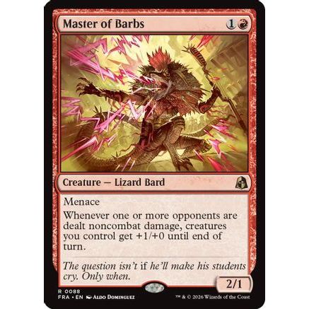 Master of Barbs (FRA-088) - Reality Fracture