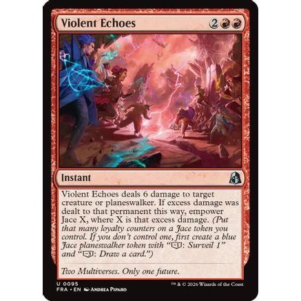 Violent Echoes (FRA-095) - Reality Fracture Foil