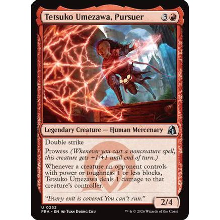 Tetsuko Umezawa, Pursuer (FRA-252) - Reality Fracture