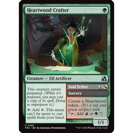 Heartwood Crafter (FRA-105) - Reality Fracture Foil