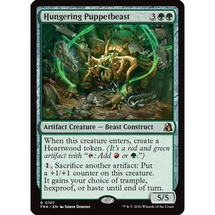 Hungering Puppetbeast (FRA-107) - Reality Fracture Foil