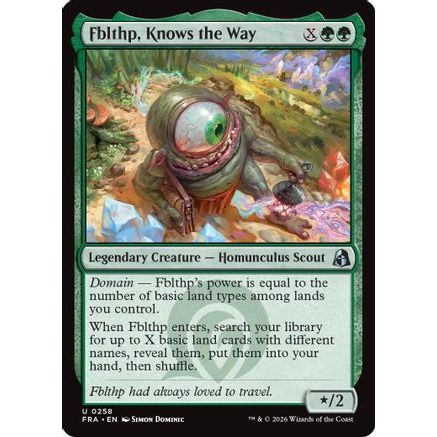 Fblthp, Knows the Way (FRA-258) - Reality Fracture