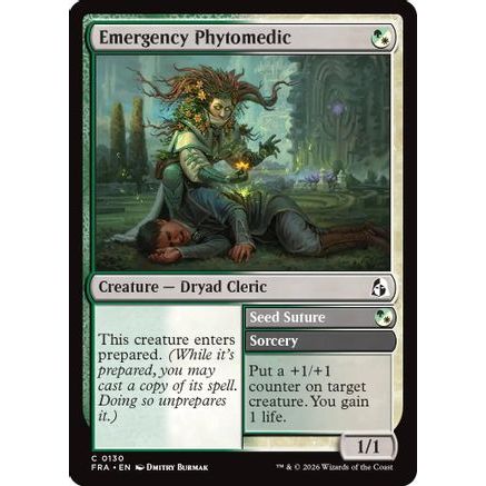 Emergency Phytomedic (FRA-130) - Reality Fracture Foil