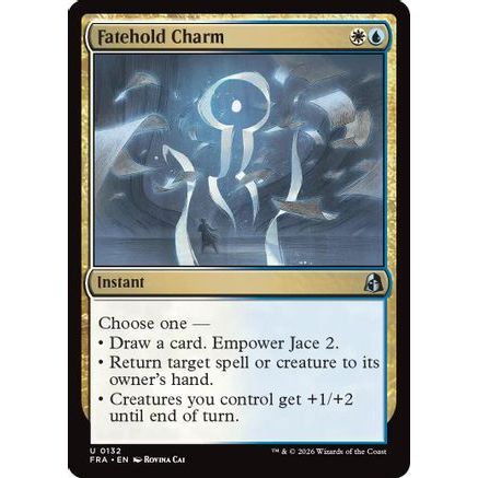 Fatehold Charm (FRA-132) - Reality Fracture Foil