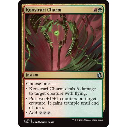 Konstrari Charm (FRA-138) - Reality Fracture