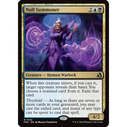 Null Summoner (FRA-142) - Reality Fracture