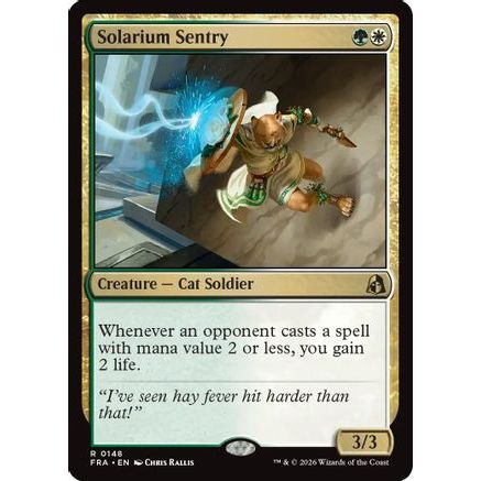 Solarium Sentry (FRA-148) - Reality Fracture